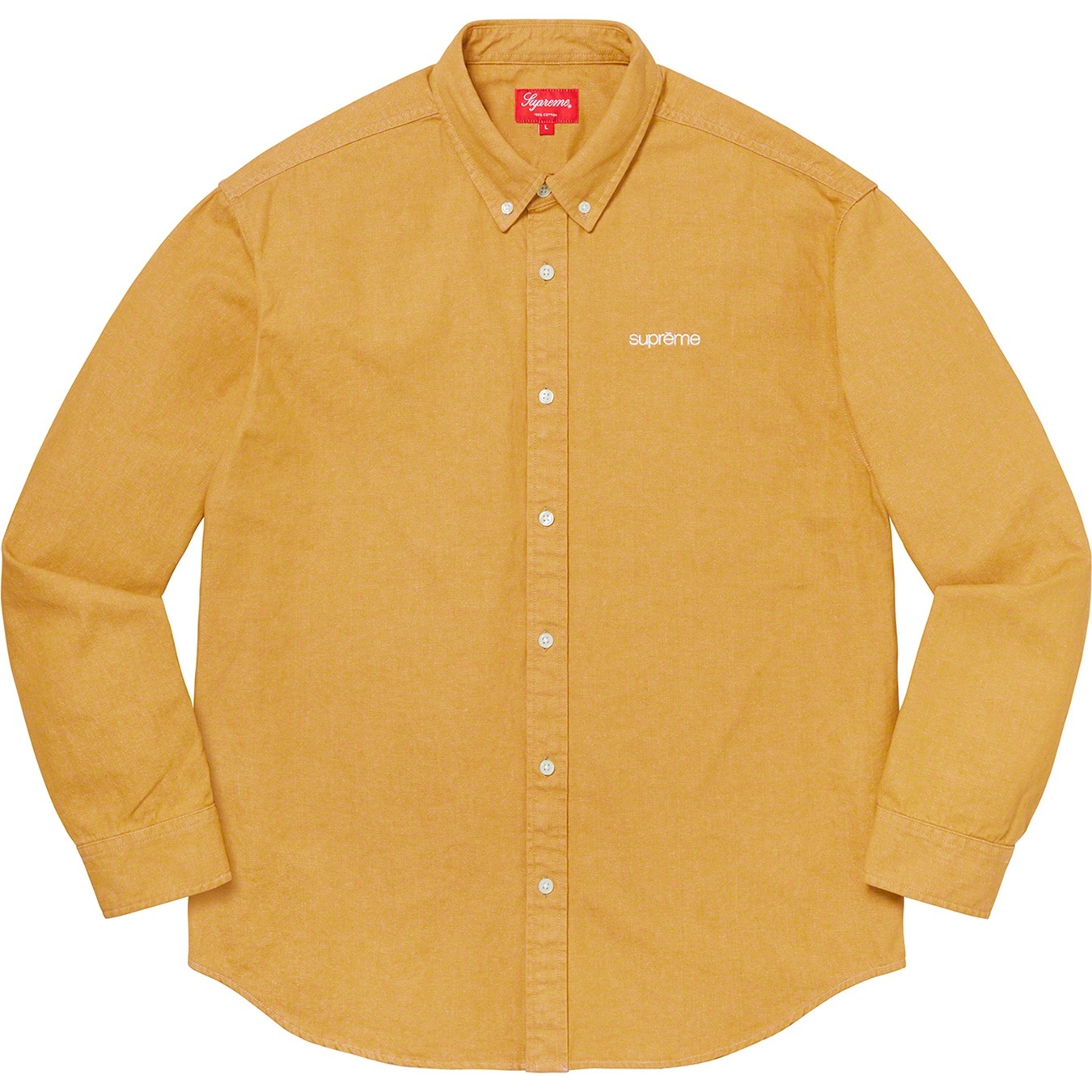 Classic Logo Denim Shirt view 4